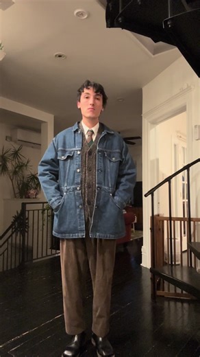 ootd feat. howlin, our legacy & orslow #wiwt #japanesefashion #ourlegacy #mensfashion #denim