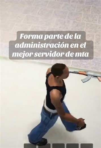 Te esperamos ⏰#mta #sanandreas #roleplay #gta #fivem #gtaviral #sa #roblox #mtaserver #gang #ganster #robloxfyp #gta5 #rewards #mtasanandreas #anticheat #gift #batalla