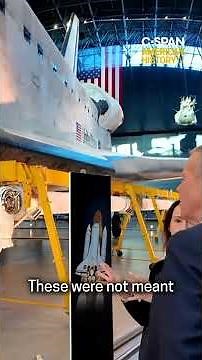 Touring the Space Shuttle Discovery #history