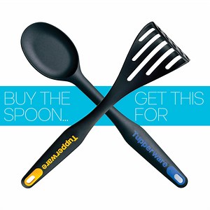 Cooking is always easier with the right tools. Our Kitchen Utensils are not only sturdy and reliable but can be used on stainless steel, non-stick cookware or microwave and oven dishes. Grab the Masher for just $10 when you purchase Simple Spoon! Now Only $34AU/$38NZ KP Simple Spoon 31cm l x 6.4cm w KP Masher 29.9cm l x 7.9cm w Offer valid until Sunday 14th June (or while stocks last!) Connect with a consultant online to have these delivered direct to your door! https://www.tupperware.com.au/con