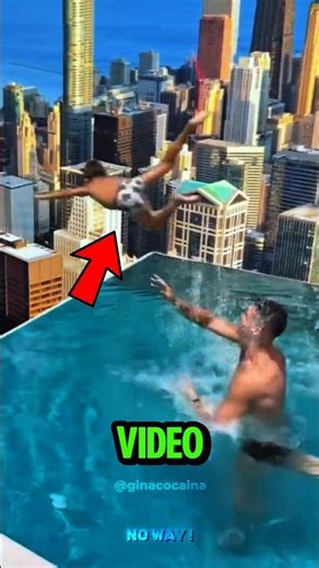 “The Infinity Pool Illusion That Almost Got People Killed…”
