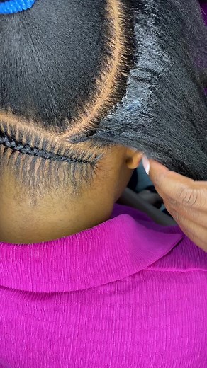 How to Do Stitch Cornrows Using Nail Plaiting Tutorial