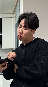 손 안대고 요리 하는법!!!ㅋㅋ