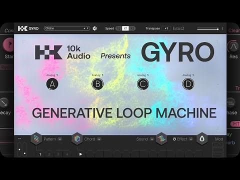 Gyro - Official Walkthrough - 10K Audio