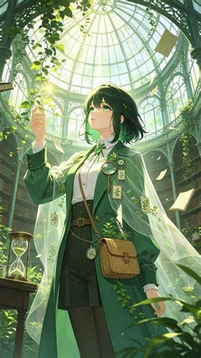 原创动漫少女壁纸✨电影感柔和 9:16 手机壁纸 #fantasy #livewallpaper