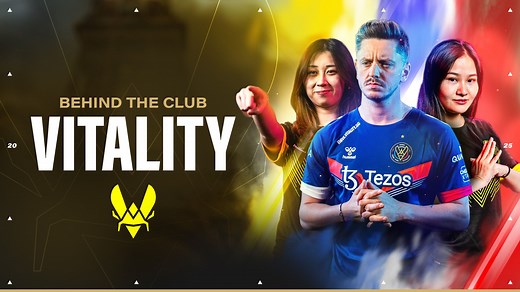 Team Vitality：法兰西之焰燃爆全球电竞版图