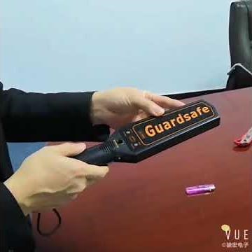 JH-8006 Hand Held Metal Detector