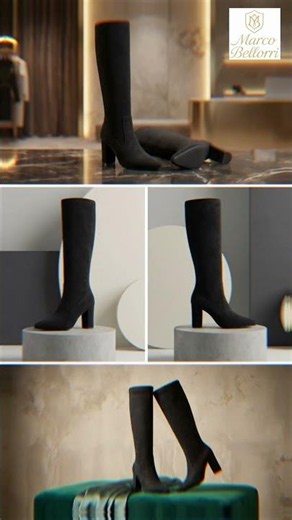 Marco Bellorri Chic and Comfy Women’s Long Boots