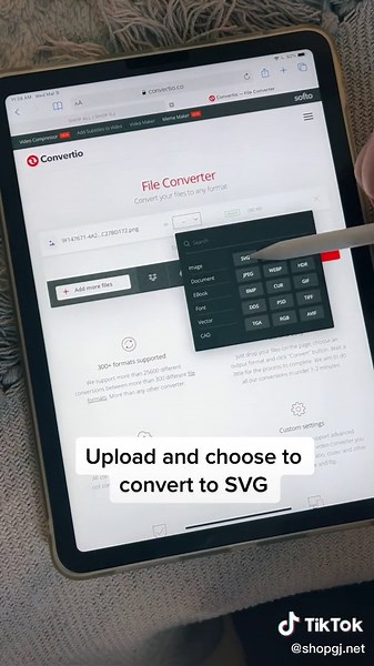 Ever wondered how to create SVG files from the procreate app!? Here’s how: #procreate #procreatetutorials #svgfilesforcricut #svg