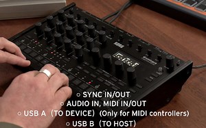 KORG drumlogue全新模拟数字开源引擎混合鼓机 - 第一印象演示