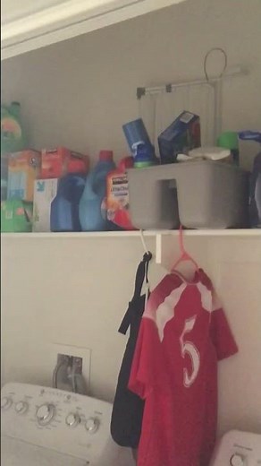 Stackable laundry appliances saves space and many room designs to tuck away laundry rooms/other room