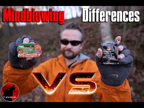 THIS BURNED for 36 MINUTES! - INSANE RESULTS - 27g Esbit VS 27g FireDragon Fuel Tablets