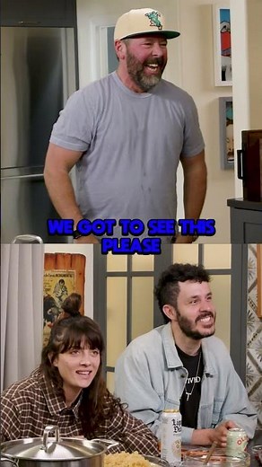 ‪@NogaErezMusic‬ Watches Bert Try To Give A Hug
