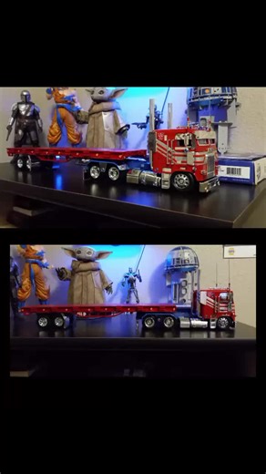 I am working on a custom classic flatbed trailer for The Freightliner cap over