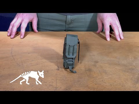 TT SGL Flashbang Pouch - Grenade Side Pocket | TASMANIAN TIGER