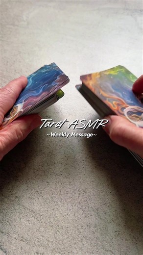 ASMR Tarot for your week ahead - #asmr #tarot #monday #thefool #soundon