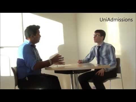 Medical School Interview: Strong Applicant