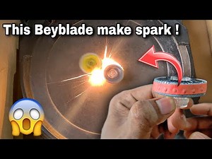 Beyblade makes fire 🔥 like a special move in real life