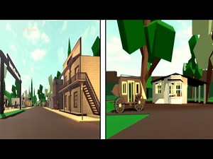 I Found The Old Town Of Brookhaven In Roblox Brookhaven Rp