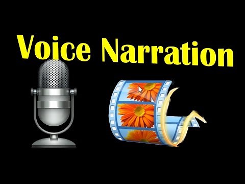 How to do Voice Narration in Windows Movie Maker