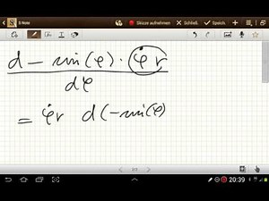 Der Lagrange Formalismus (Theoretische Physik)