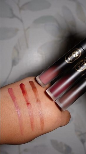 New Shades of Phantom Blur Lip Tint from #emcosmetics #michellephan