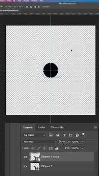 How to Create Dotted Pattern in Adobe Photoshop #Shorts