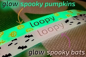 Spooky GLOW Loops are HERE! 🎃🦇👻 . Super limited quantities (we ran out well before Halloween last year)! . Check out our website pop up to see how you can get one free! 🙋‍♀️🙋‍♂️💃🕺 They are also available for purchase on our Special Edition Super Loops page. 👍✔️🥳 . Pro Tip: “Charge” your Loop by placing it super close to a light bulb for 30 seconds and it’ll glow through the morning! 🌌🌃🌇 . #glowloops #glowinthedark #LoopyCases #StoptheDrop® #interchangeableloops #awesome #halloween201