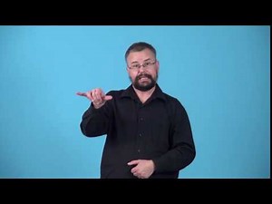 Watch how to sign 'weekender-someone who is staying at a place for a weekend' in American Sign Language.