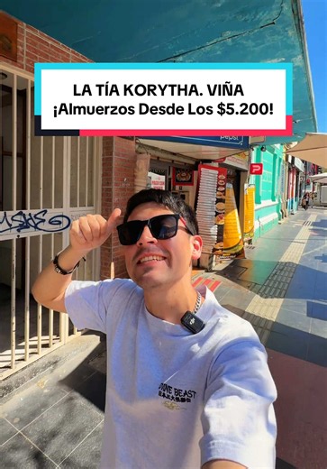 Menú de almuerzo en Viña: La Tía Korytha desde $5.200
