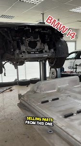 Is EV safe in high speed side crash, flying and flipping on the roof? Yes, HVB structure is ok, crash zone is damaged and cells are safe for re-use. Vehicle is for parts, if you need something contact us! | EV Clinic