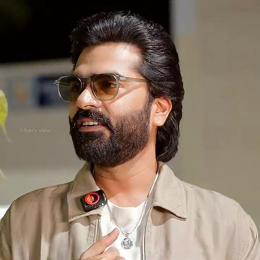 My Gift to STR ❤️- Irfan's View
