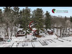 Sarona, Wisconsin Lakefront Cabin For Sale | W 2543 Rockford Rd #5