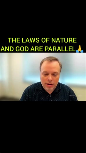 The laws of nature and God are parallel🙏😱 | Genesis Movie