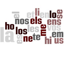 ELS PRONOMS FEBLES 3r ESO