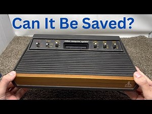 Fixing An Atari 2600 Console