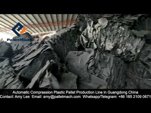 Compression Plastic Pallet Molding Machine / Automatic Plastic Pallet Production Line in Guangdong