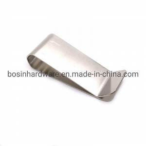 [Hot Item] Small Metal Spring Belt Clip for Phone Accessories