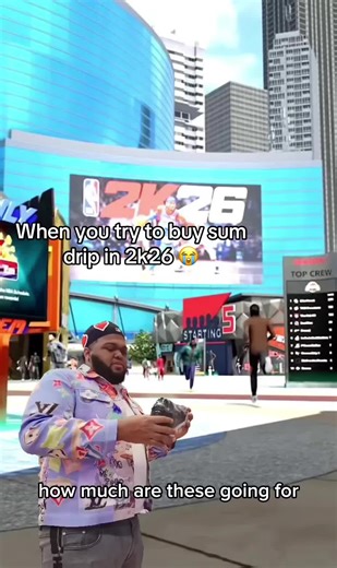 Mad Expensive Drip in NBA 2K26