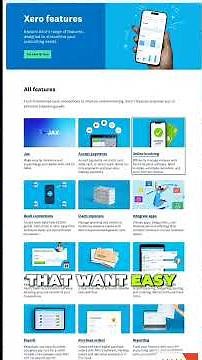 Top accounting software for small businesses: Xero, QuickBooks, FreshBooks, Zoho Books & Wave.