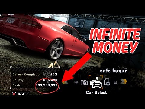 HOW TO GET INFINITE MONEY in Need For Speed Most Wanted (Working)