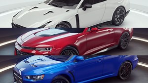 5 most effective cars to use as an amateur in Asphalt Legends Unite