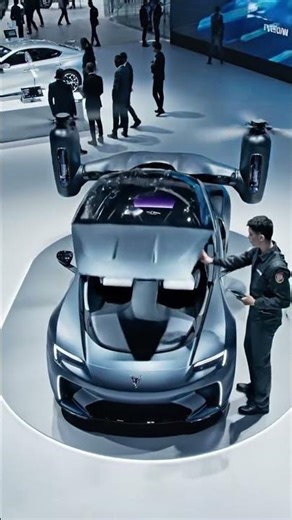 Polaris TwinRotor Coupe: The Ultimate Twin-Rotor Flying Car! #FlyingCar