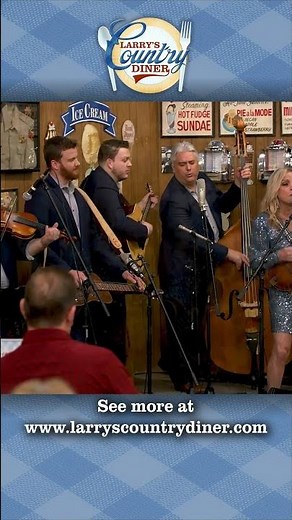 Rhonda Vincent sings "There Is A Record Book" #LarrysCountryDiner