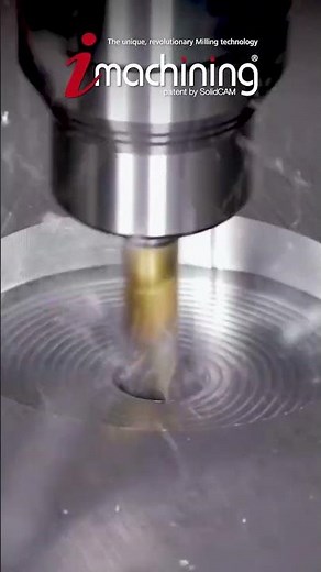 Efficient SolidCAM Milling Toolpath