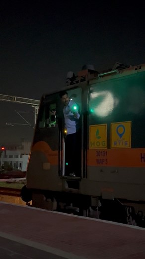 Assistant Loco Pilot (ALP) #locopilot #indianrailways #fbreels | Railway Rhythms