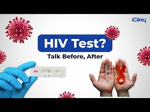 HIV Counseling Explained: What Really Happens Before and After the Test | iCliniq #hiv #hivtest