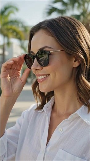4Flaunt Polarized Sunglasses Test 🌞 Glare & UV Protection Review | Part 2 #lifesight #truevision
