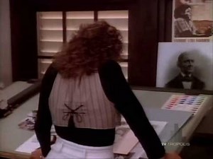 BH90210 2x21 Brandon / Andrea / Kelly