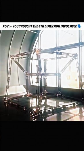 The 4th Dimension Explained by a High School Student 🤯 | Mind-Bending Science #space #science